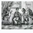 Project “The Hero of the Comedy “The Inspector General” Khlestakov in Illustrations by Russian Artists