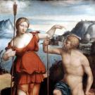 Dispute between Athena and Poseidon Birth