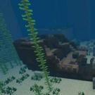 Подводная крепость в майнкрафт Сид подводное царство в майнкрафт